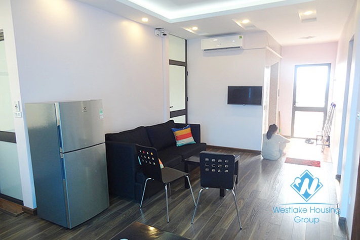 Modern and Bright 2 bedrooms apartment for rent in Ba Dinh district.